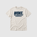 WOKE. WEIL SCHLAFEN GRAD GEFÄHRLICH IST. ORGANIC T-SHIRT