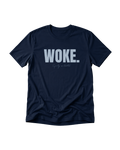 "WOKE" FITTED LADIES SHIRT