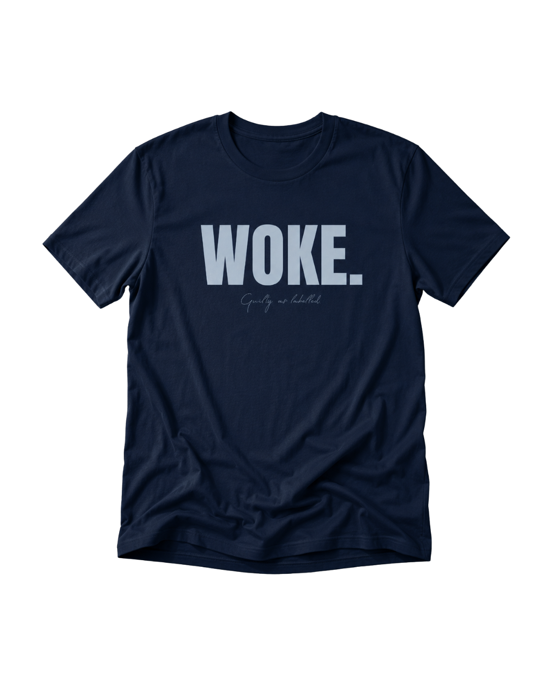 "WOKE" FITTED LADIES SHIRT