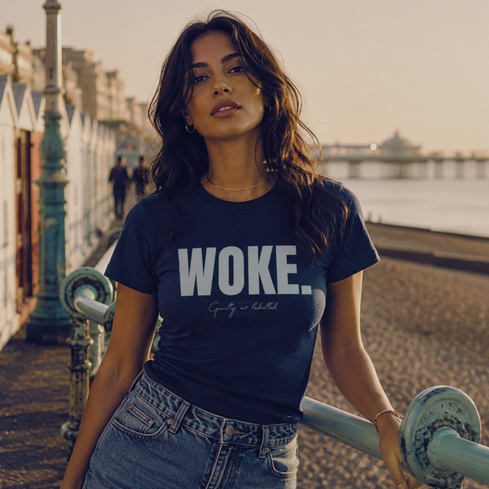 "WOKE." T-SHIRT