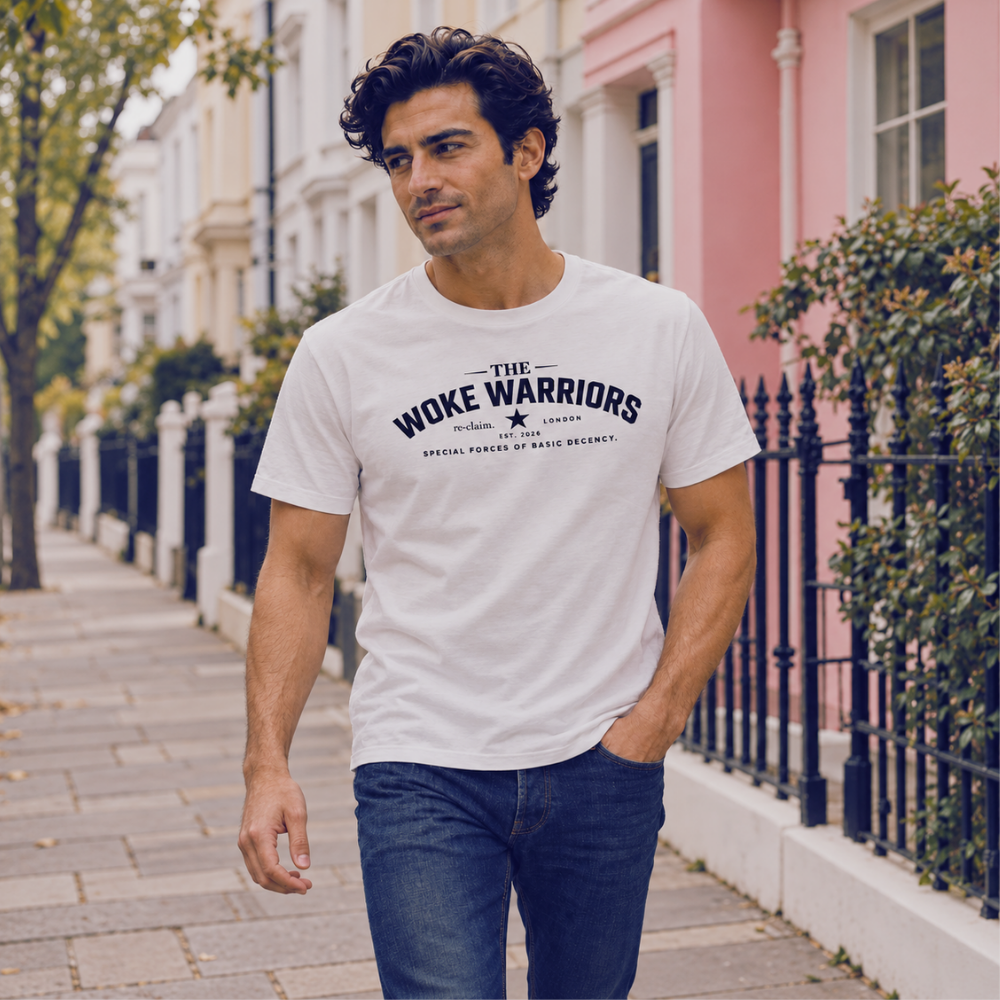 "WOKE WARRIORS" ORGANIC T-SHIRT
