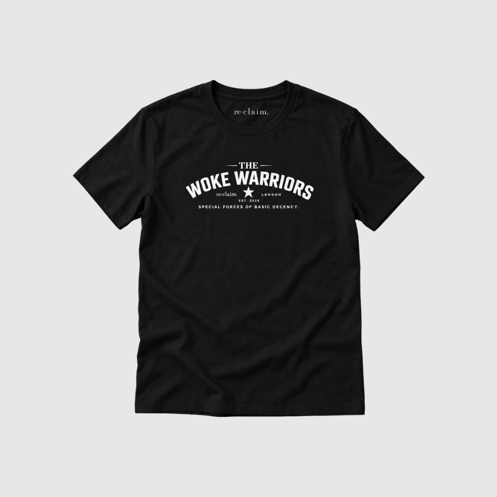 "WOKE WARRIORS" ORGANIC T-SHIRT