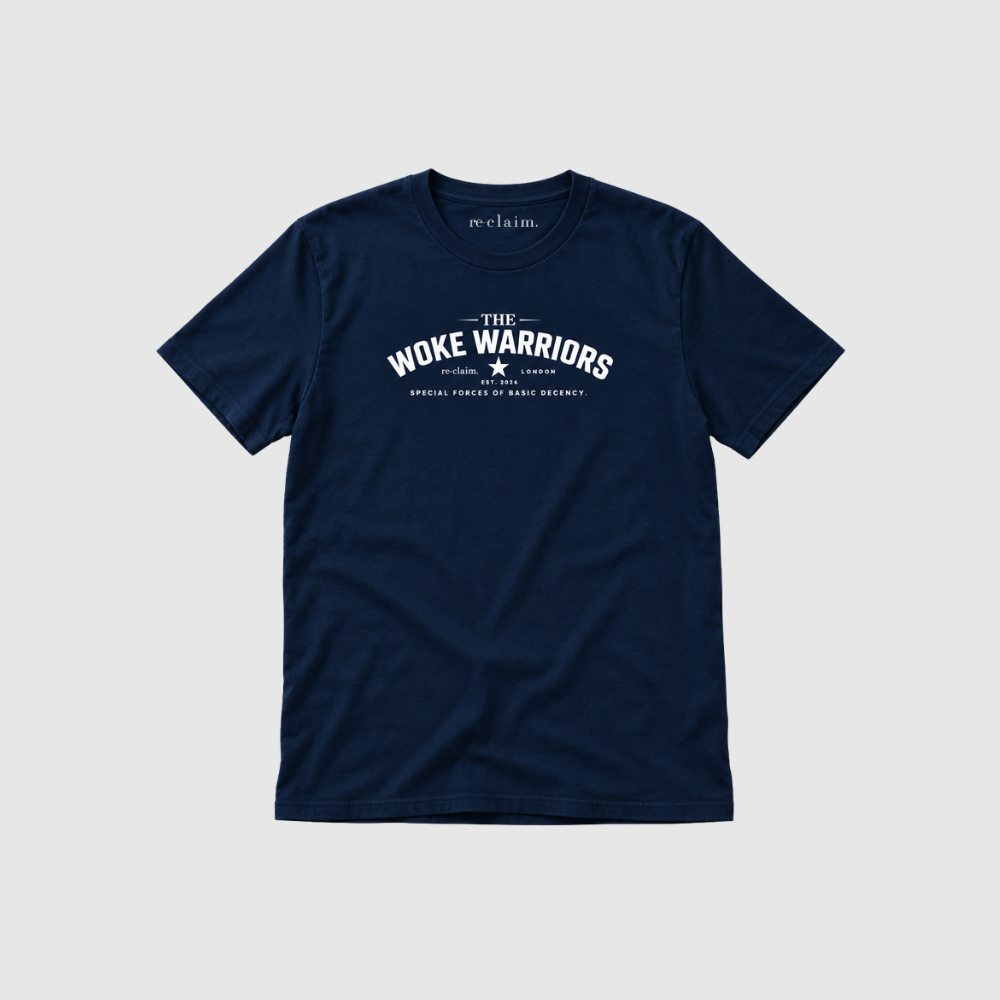 "WOKE WARRIORS" ORGANIC T-SHIRT