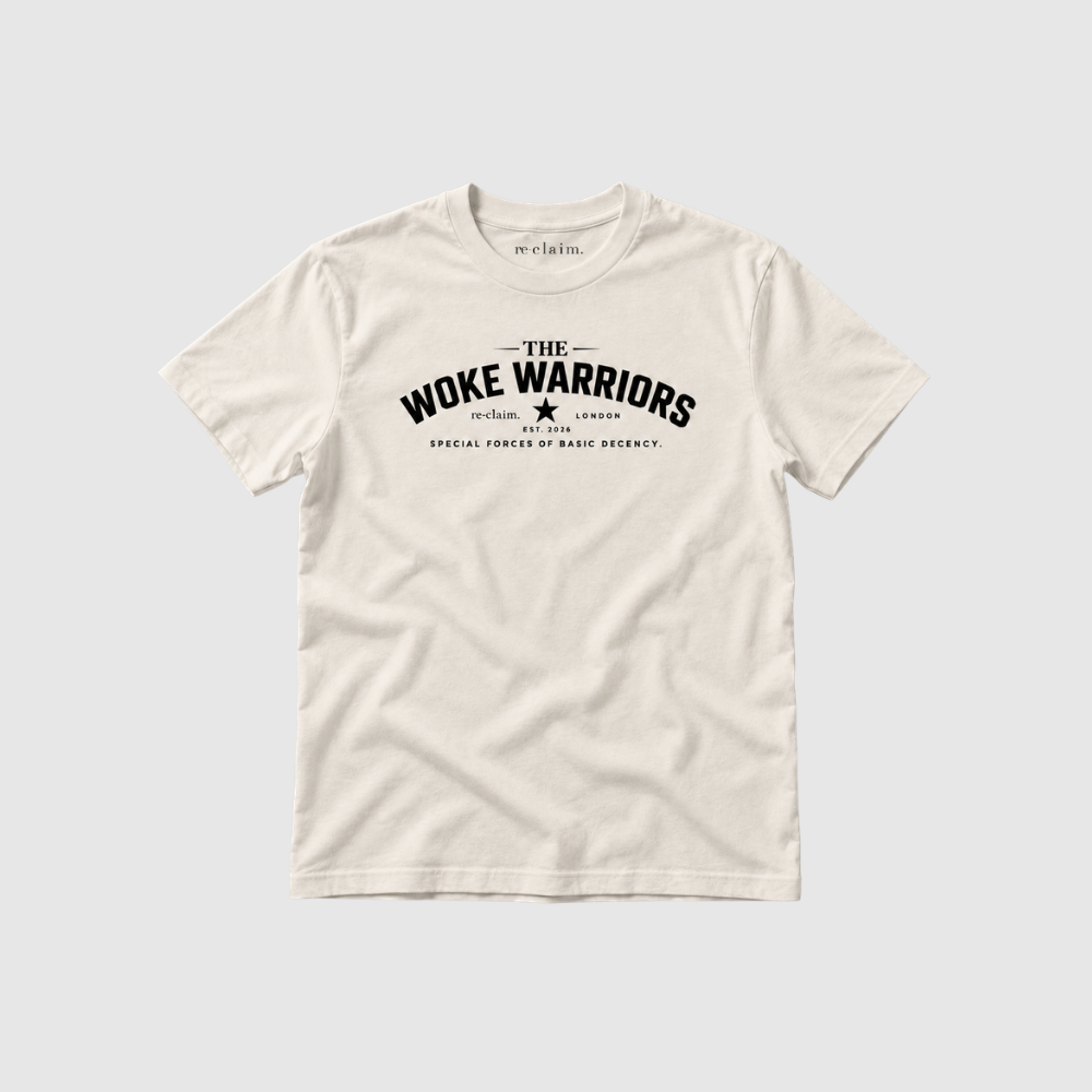 "WOKE WARRIORS" ORGANIC T-SHIRT