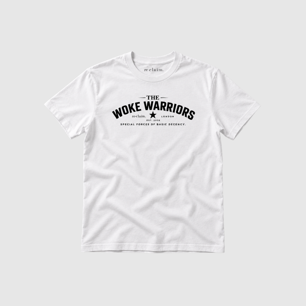 "WOKE WARRIORS" ORGANIC T-SHIRT