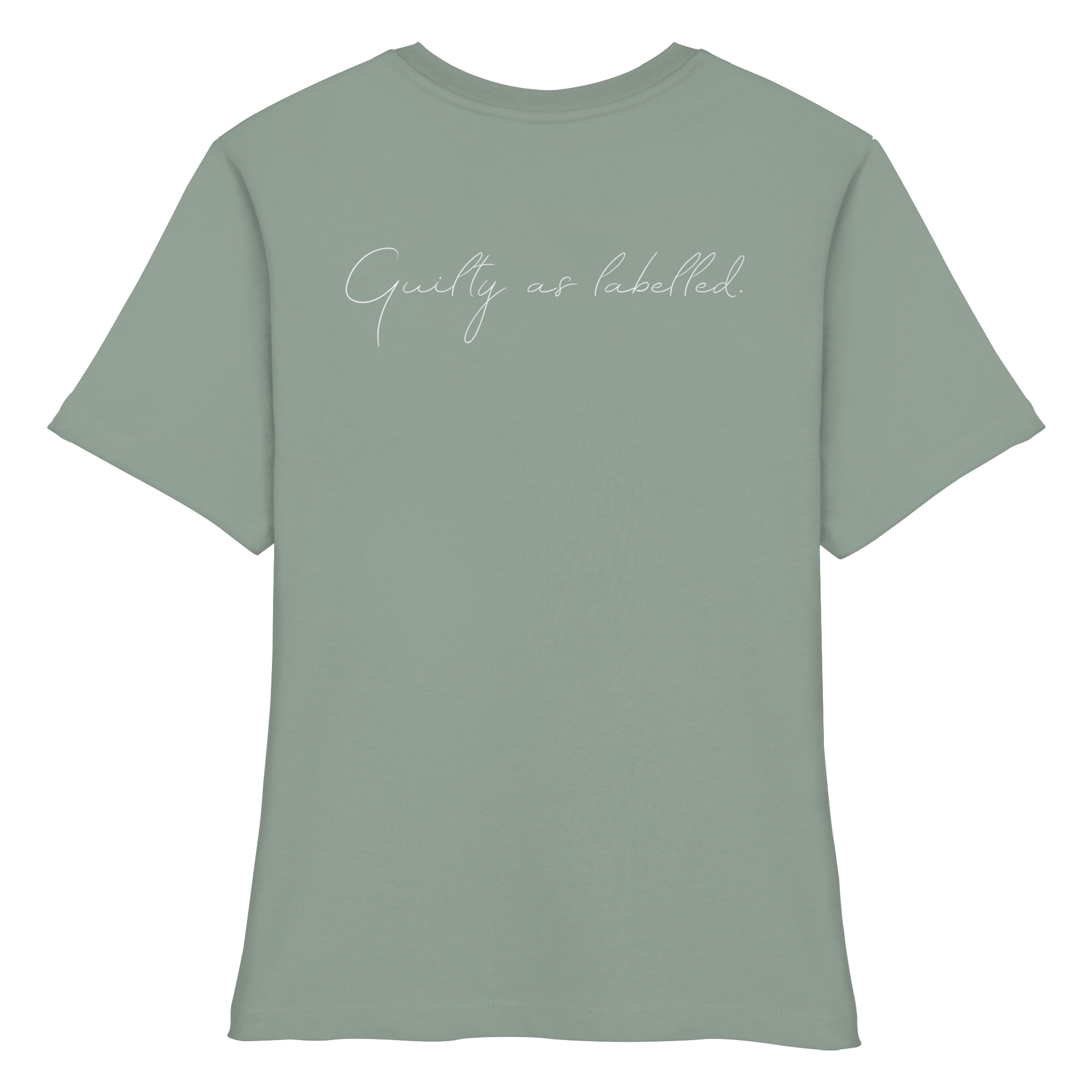 "WOKE & ROLL." FITTED LADIES SHIRT