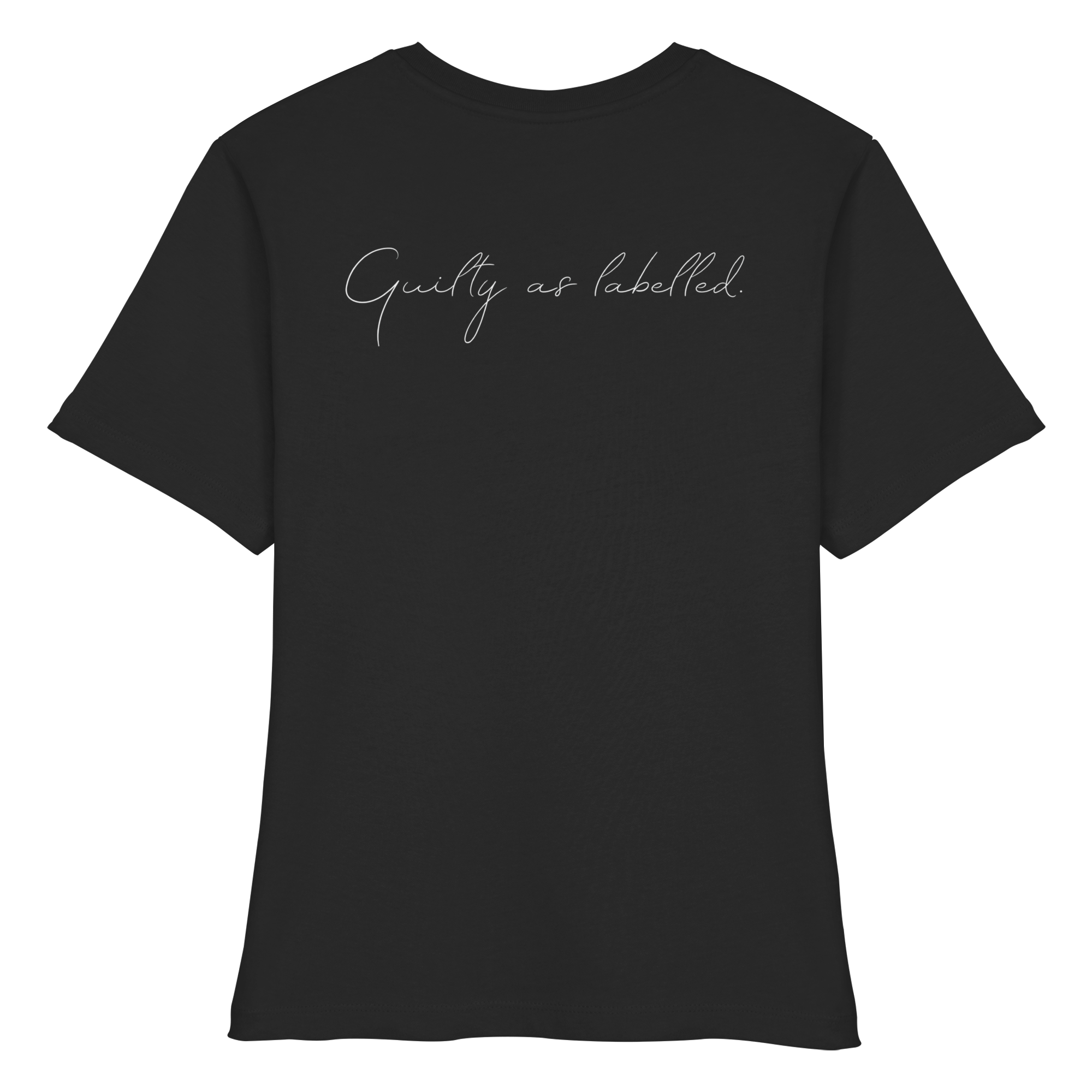 "WOKE & ROLL." FITTED LADIES SHIRT