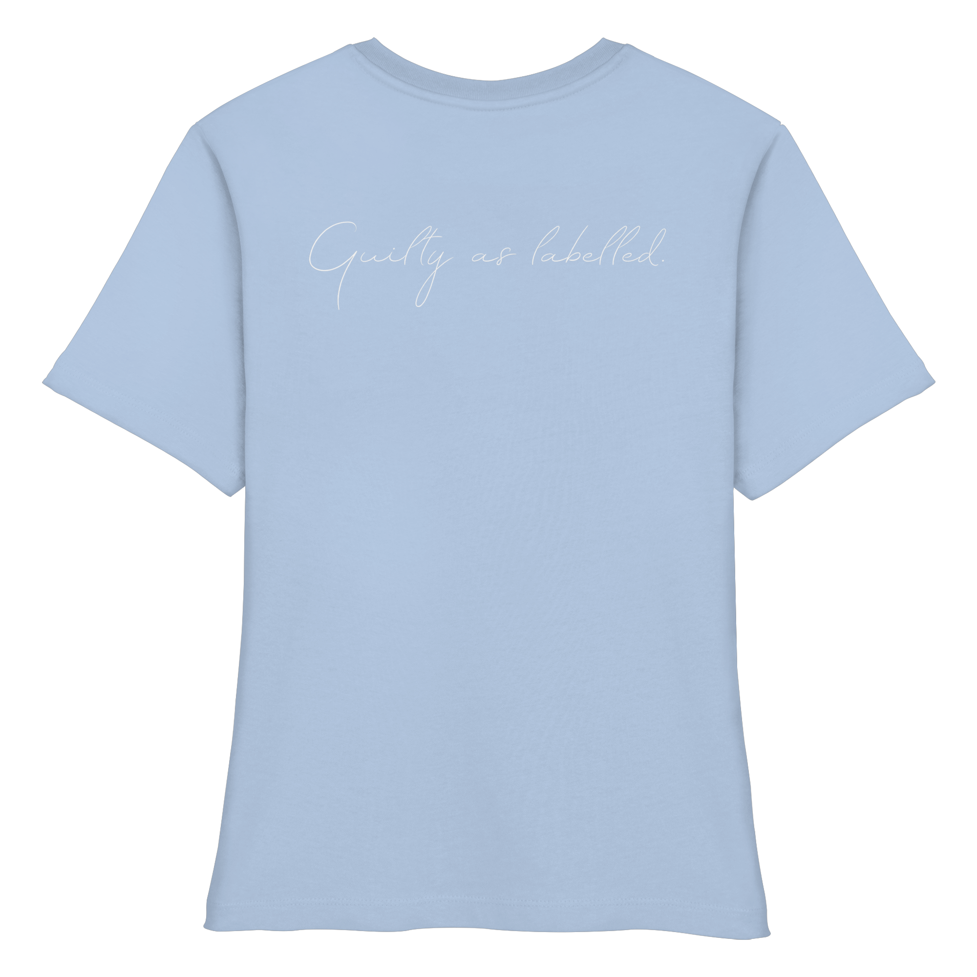 "WOKE & ROLL." FITTED LADIES SHIRT
