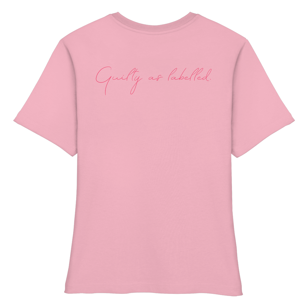 "PARIS CHAMPAGNE SOCIALIST." FITTED LADIES SHIRT