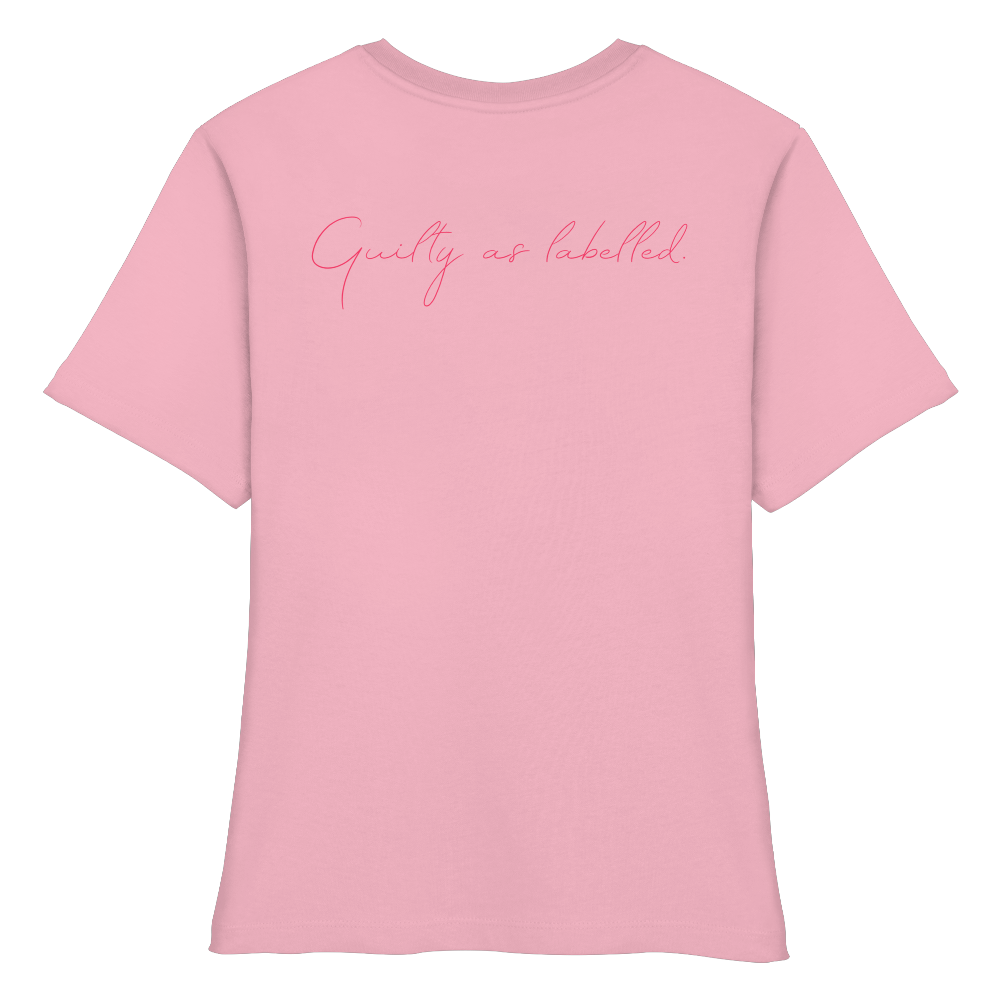 "PARIS CHAMPAGNE SOCIALIST." FITTED LADIES SHIRT