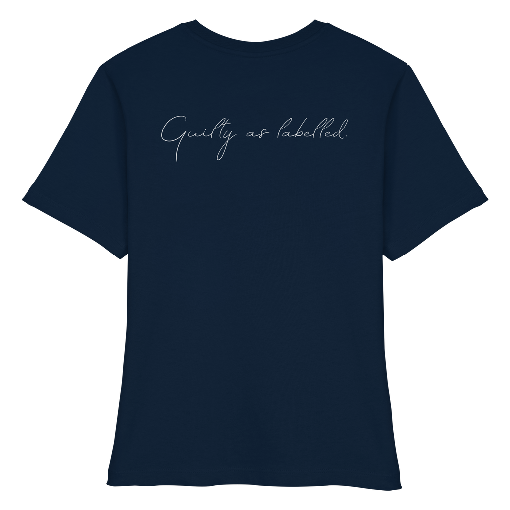 "WOKE & ROLL." FITTED LADIES SHIRT