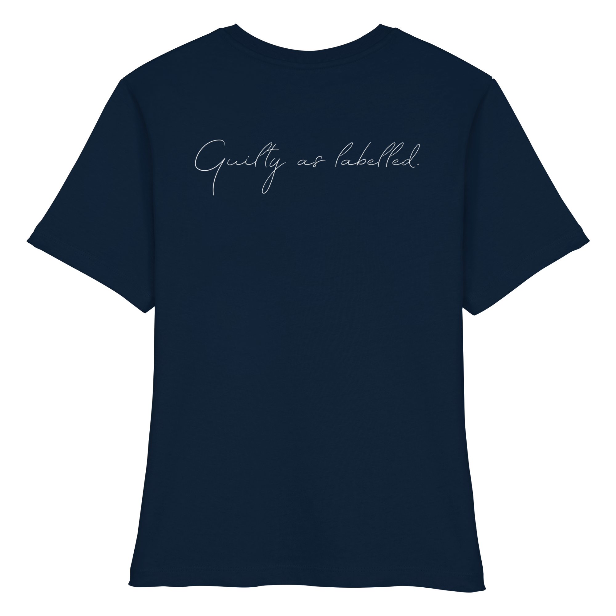 "WOKE & ROLL." FITTED LADIES SHIRT