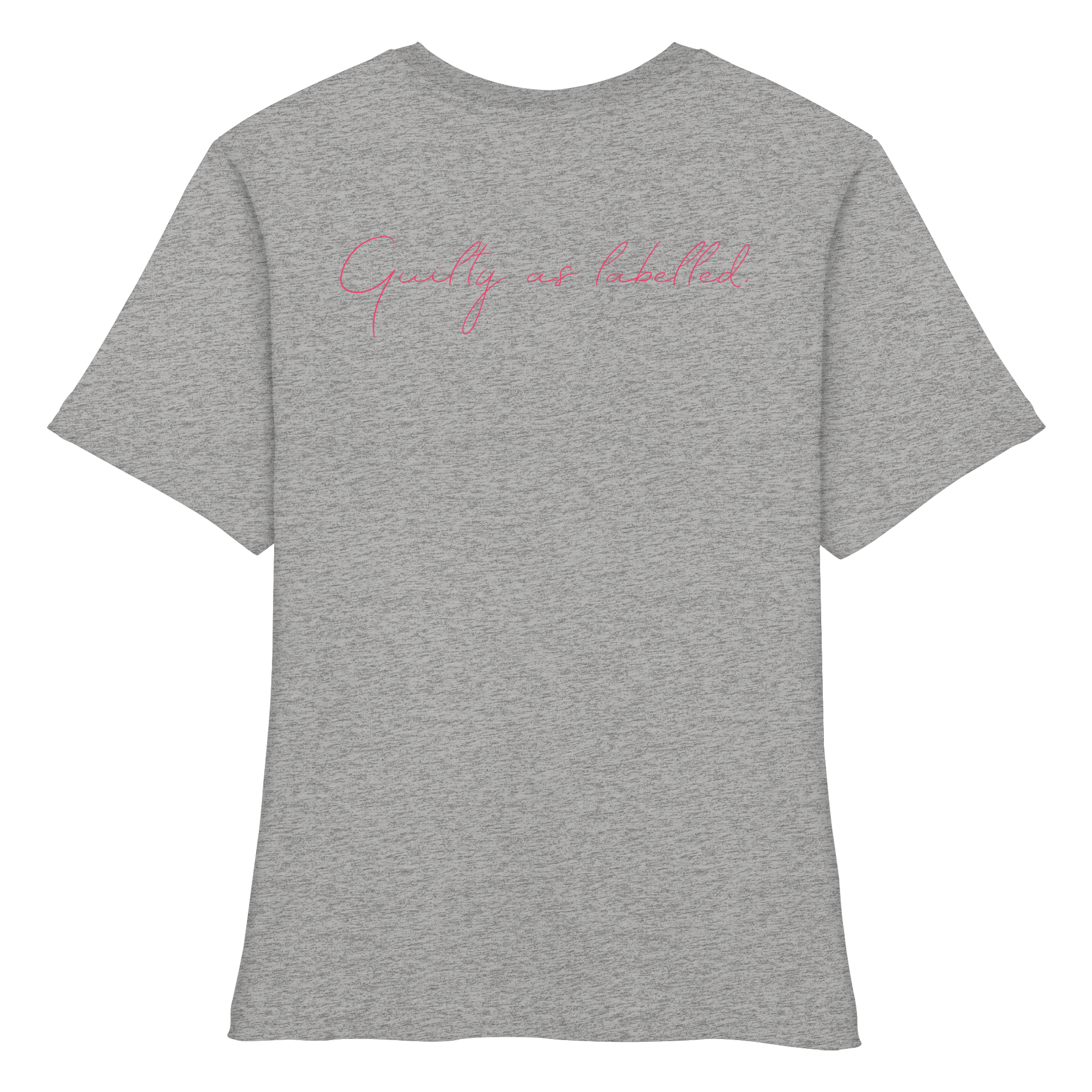 "PARIS CHAMPAGNE SOCIALIST." FITTED LADIES SHIRT