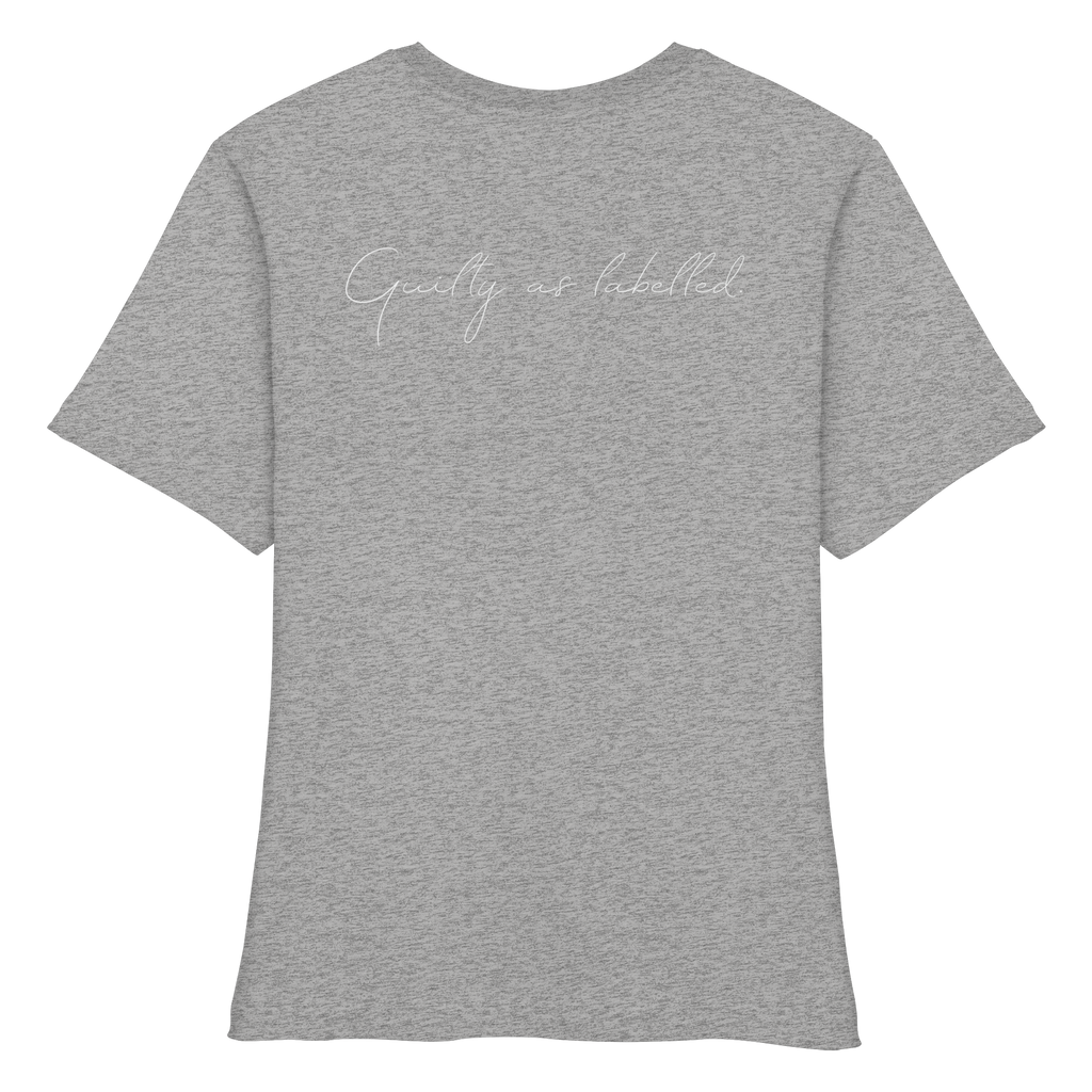 "WOKE & ROLL." FITTED LADIES SHIRT