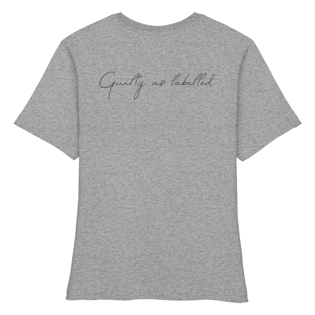 "EN WOKE." FITTED LADIES SHIRT