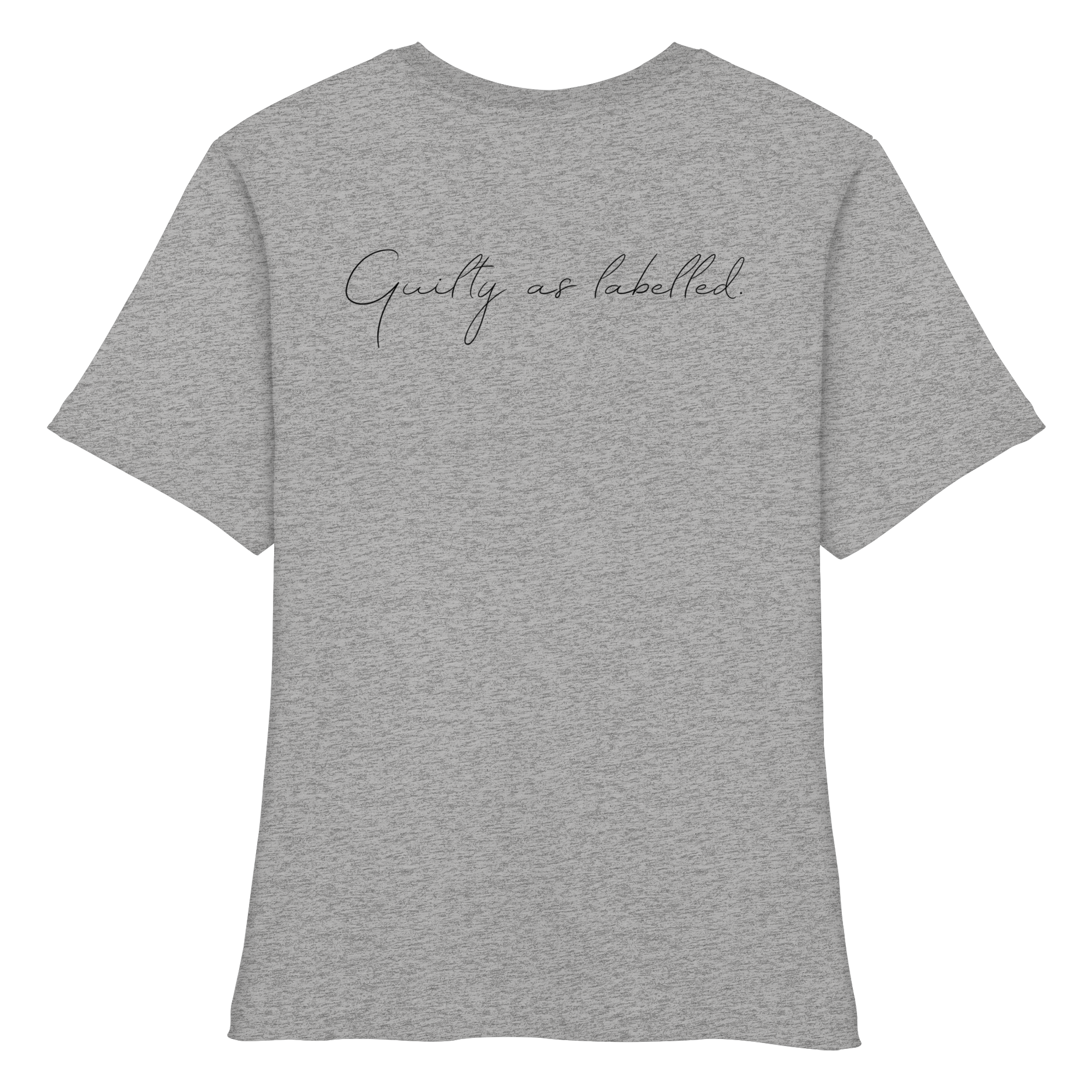 "EN WOKE." FITTED LADIES SHIRT