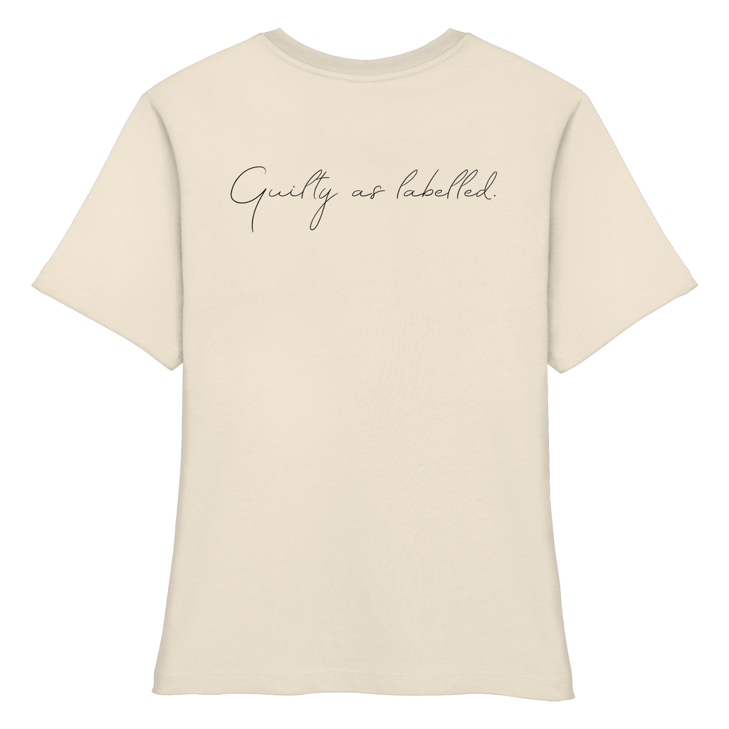 "EN WOKE." FITTED LADIES SHIRT