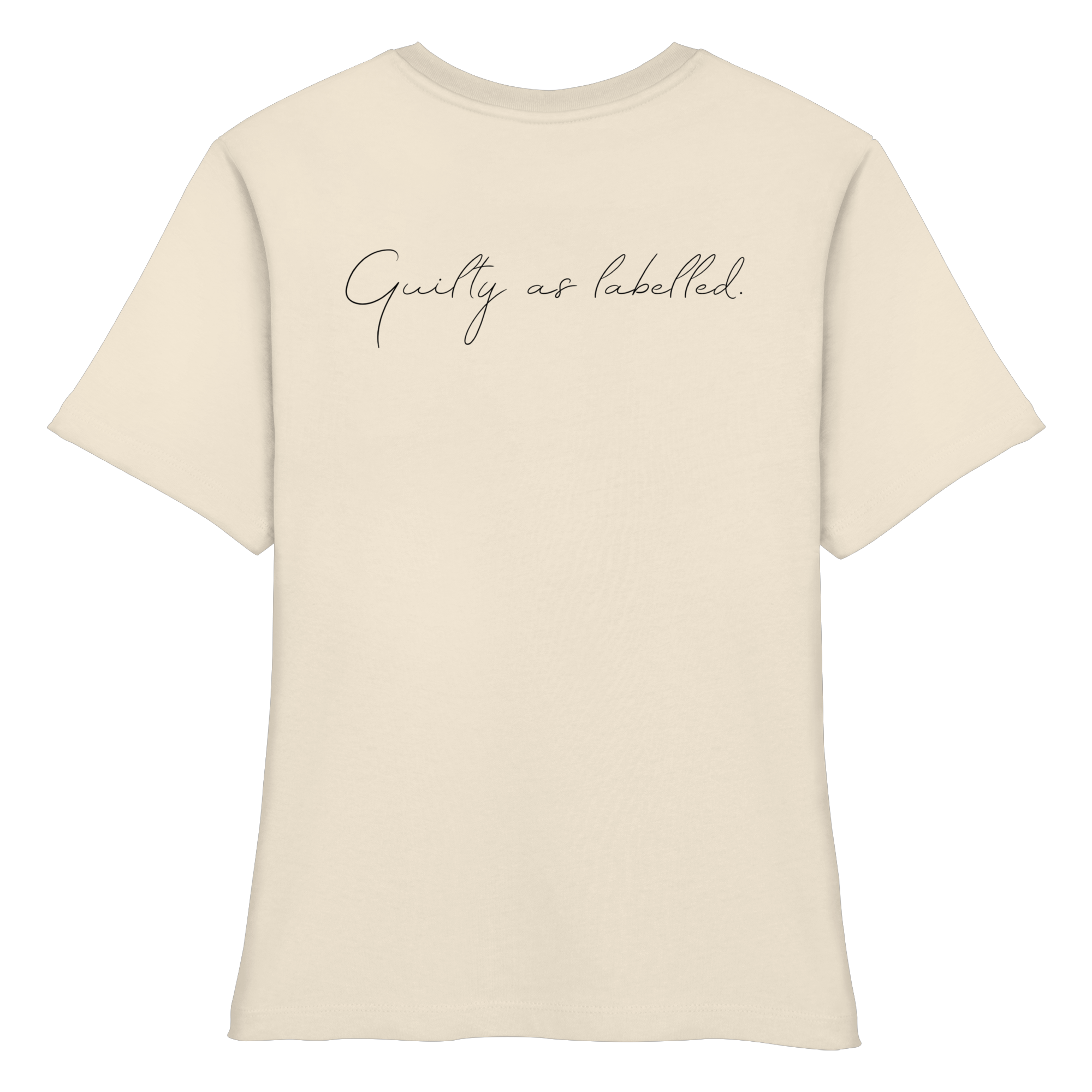 "EN WOKE." FITTED LADIES SHIRT