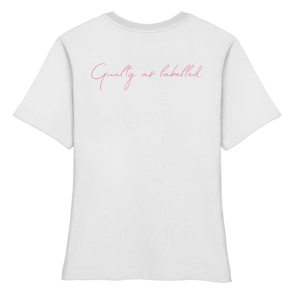 "PARIS CHAMPAGNE SOCIALIST." FITTED LADIES SHIRT