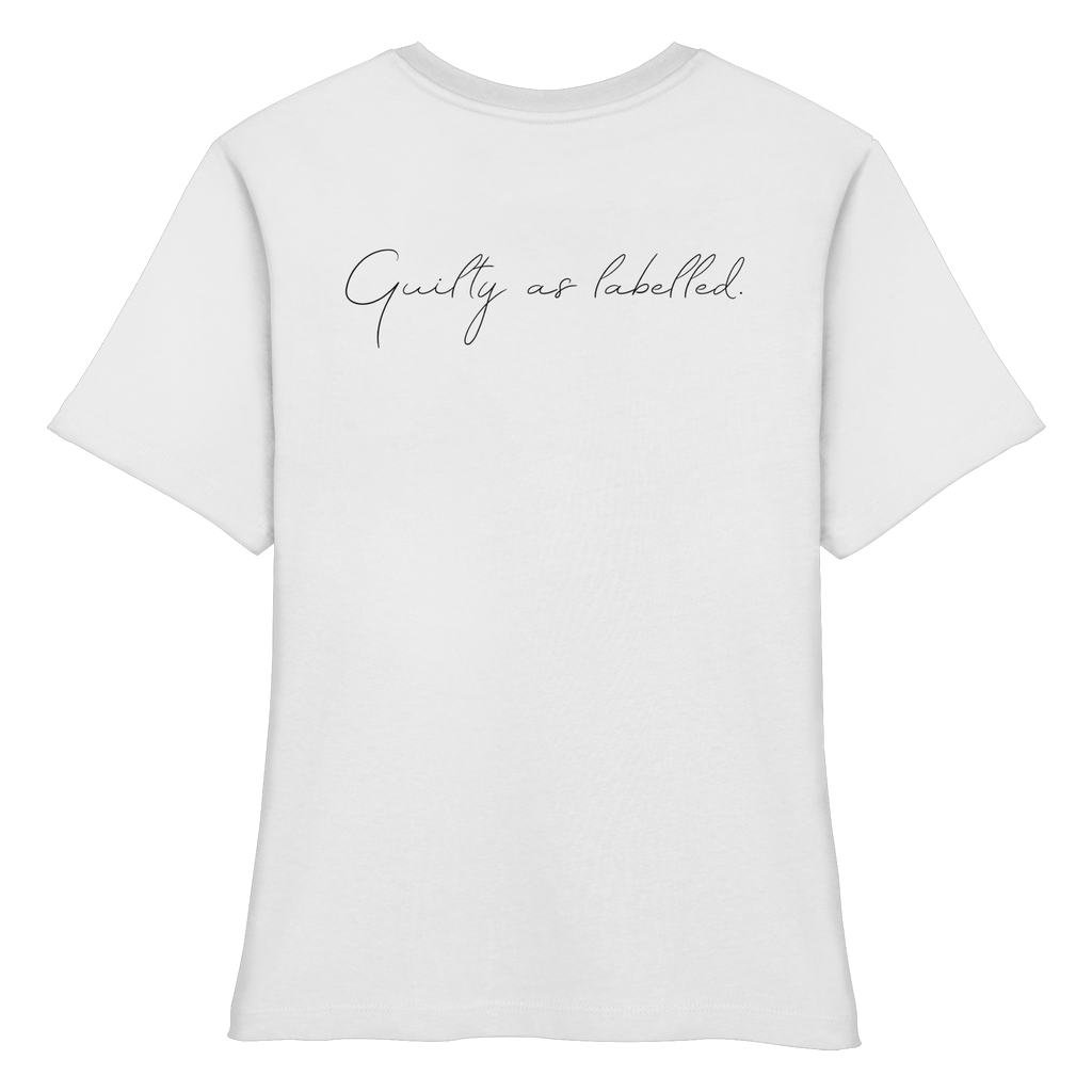 "EN WOKE." FITTED LADIES SHIRT