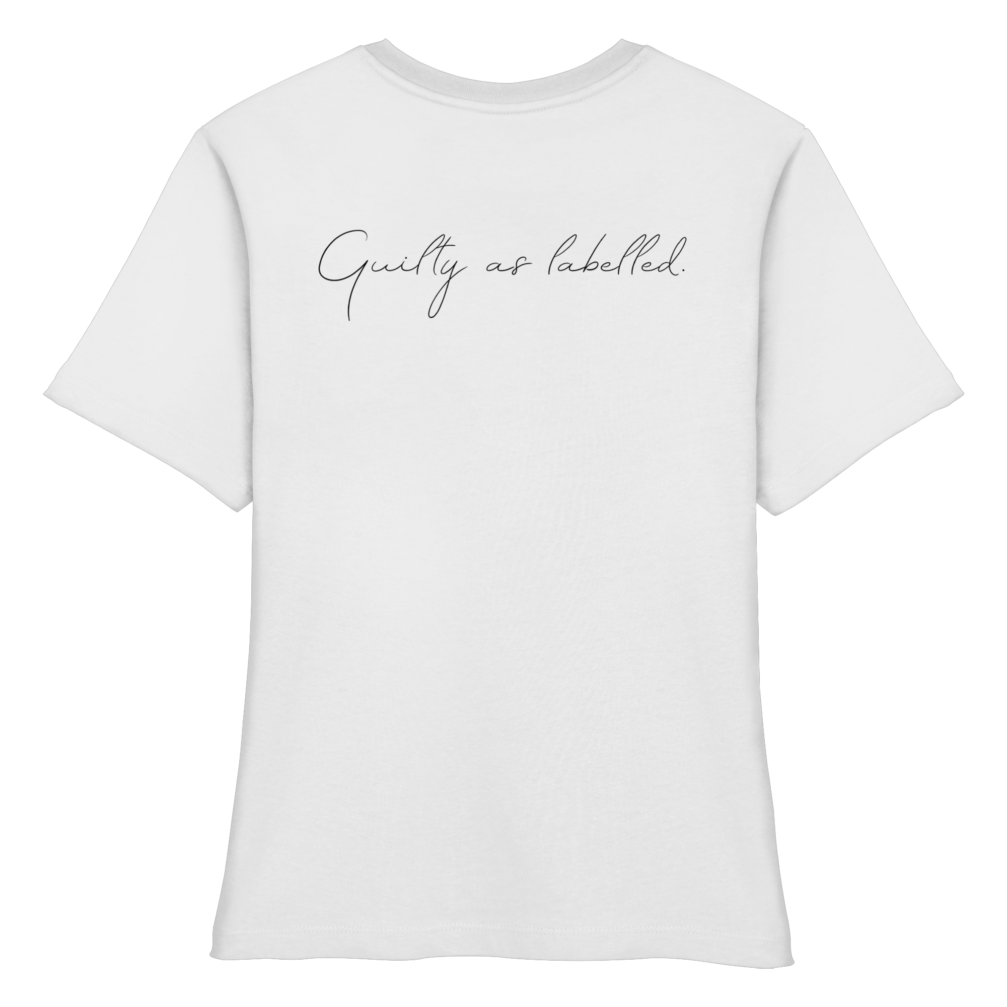"EN WOKE." FITTED LADIES SHIRT