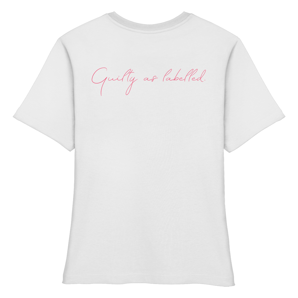 "BLEEDING HEART LIBERAL." FITTED LADIES SHIRT