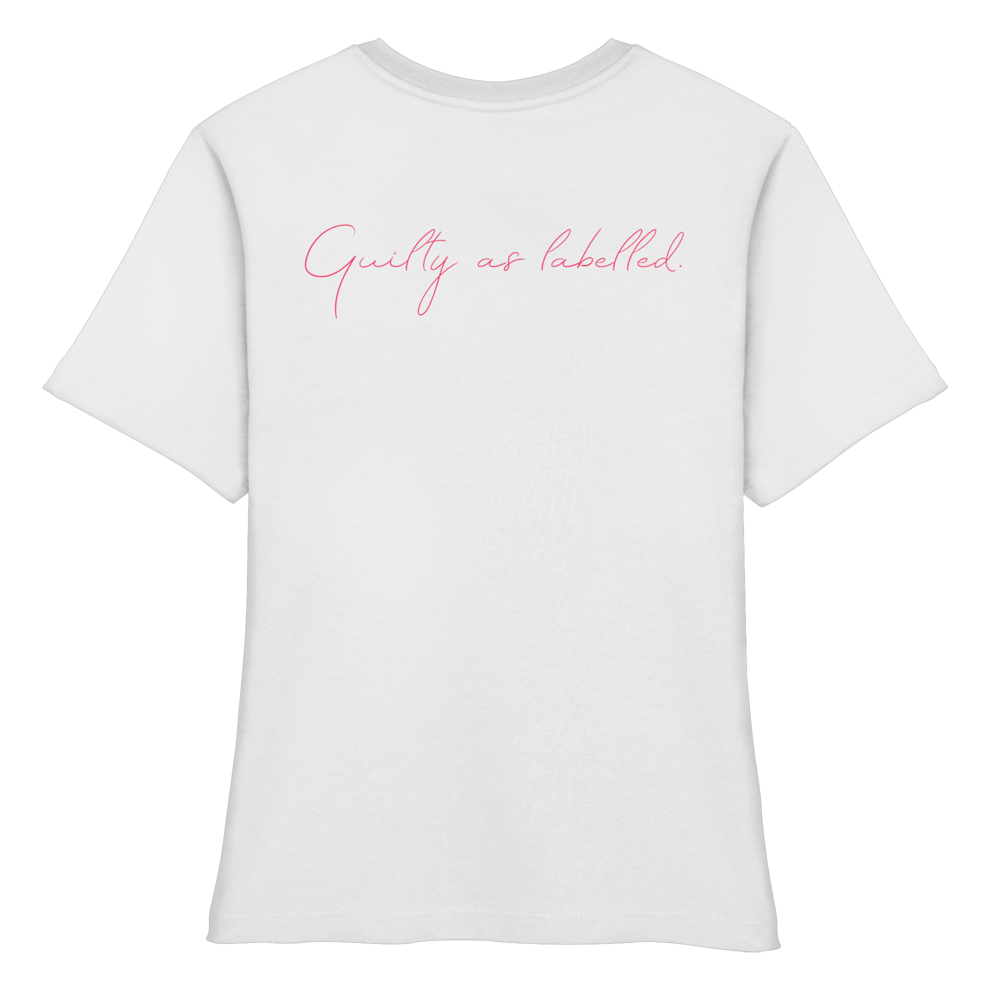 "BLEEDING HEART LIBERAL." FITTED LADIES SHIRT