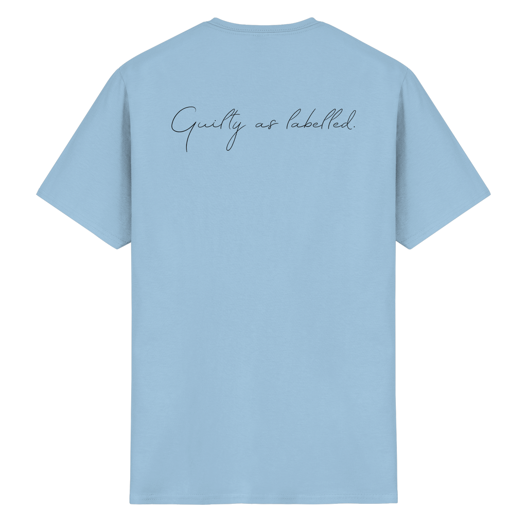 "DELICATE SNOWFLAKE." T-SHIRT - Heavy Cotton T-Shirt