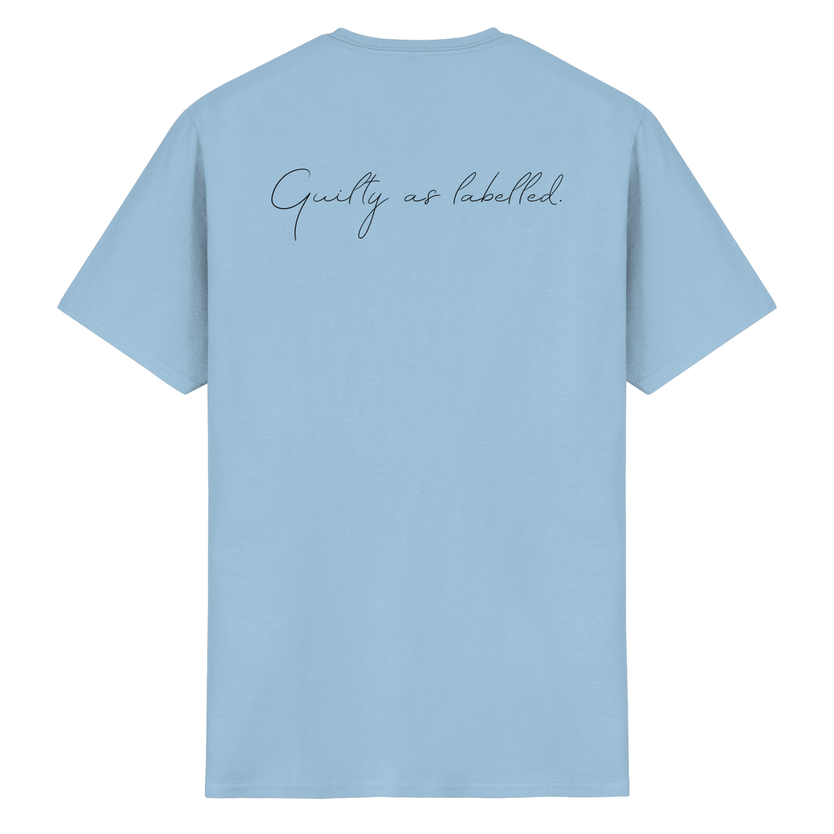 "DELICATE SNOWFLAKE." T-SHIRT - Heavy Cotton T-Shirt