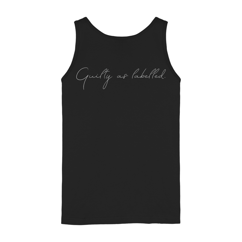 "RE-CLAIM. LONDON" LADIES TANK TOP