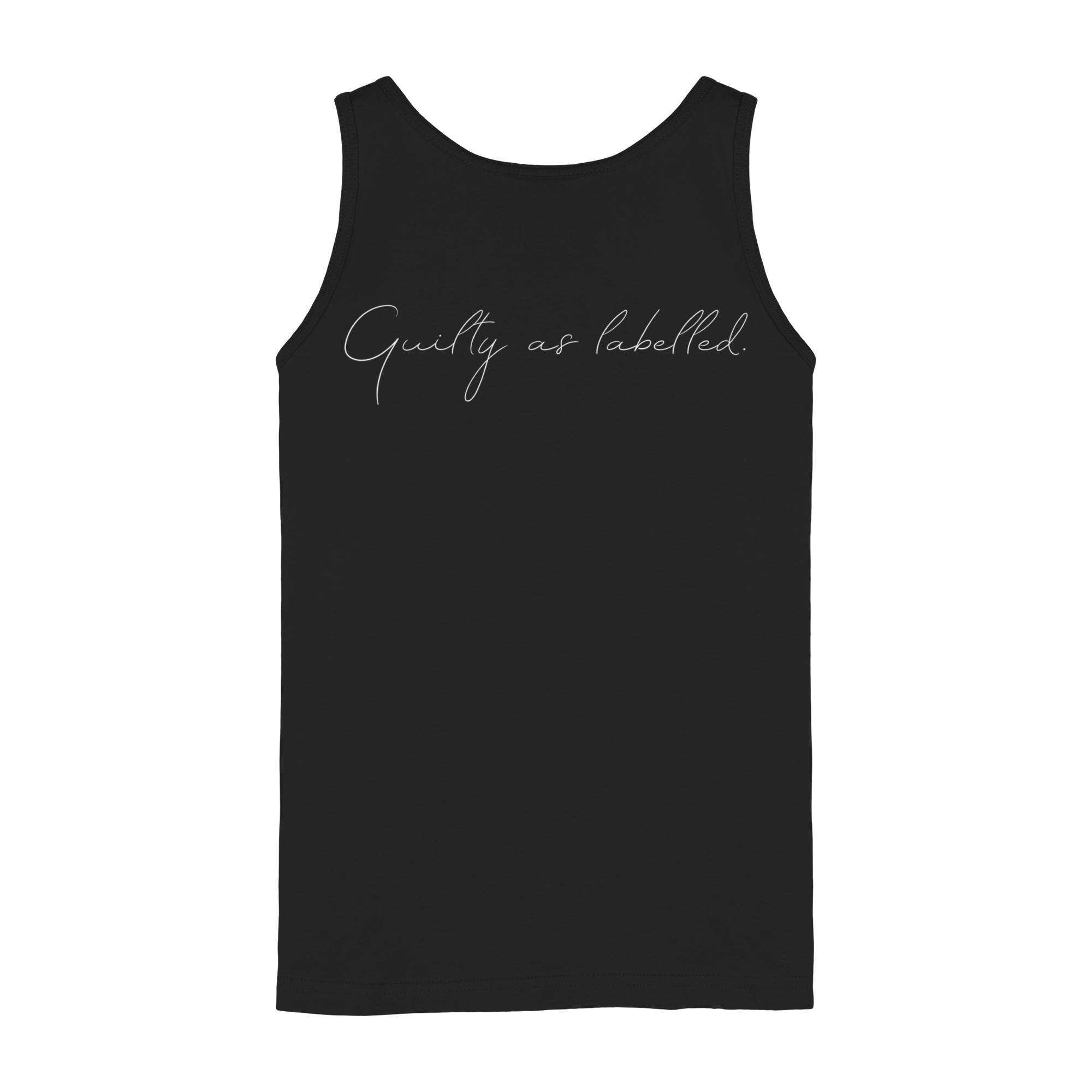 "RE-CLAIM. LONDON" LADIES TANK TOP