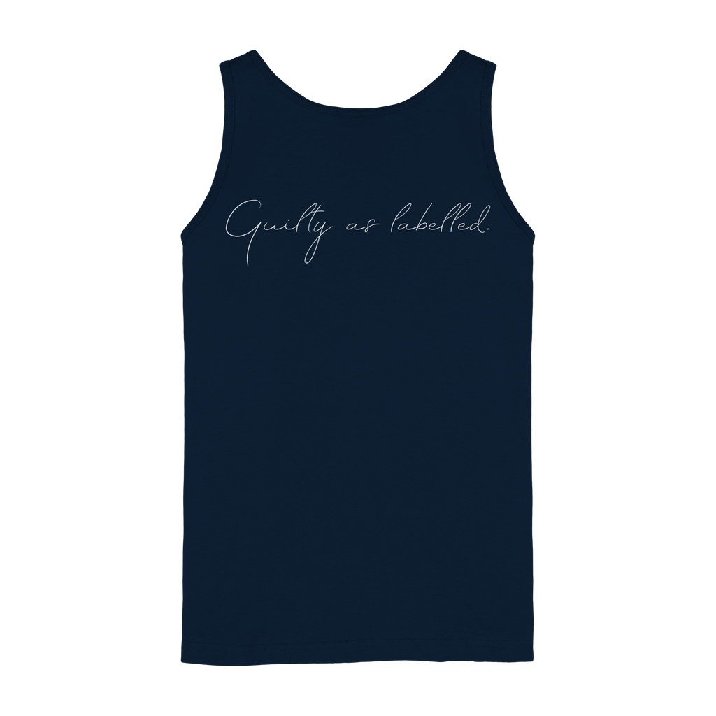 "RE-CLAIM. LONDON" LADIES TANK TOP