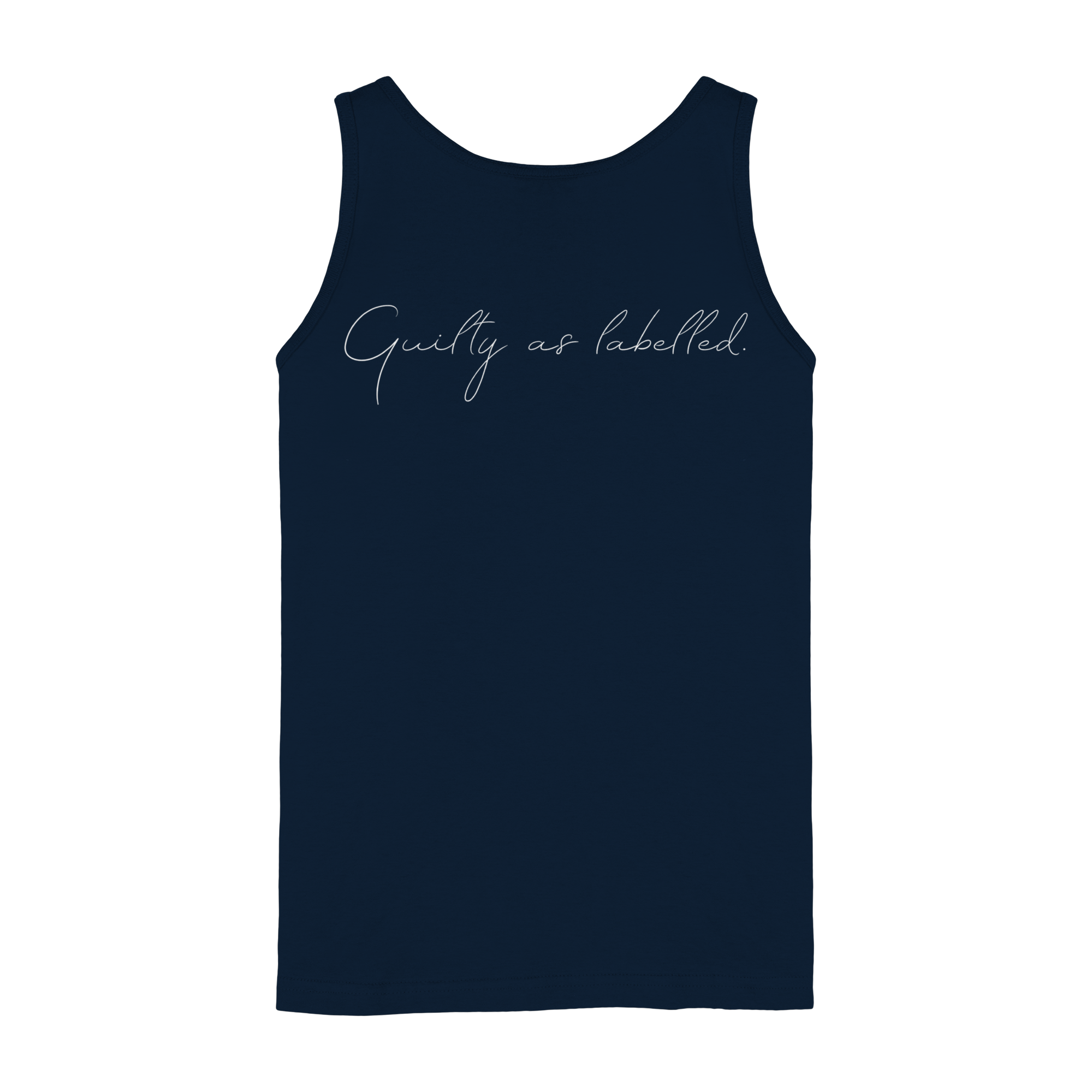 "RE-CLAIM. LONDON" LADIES TANK TOP