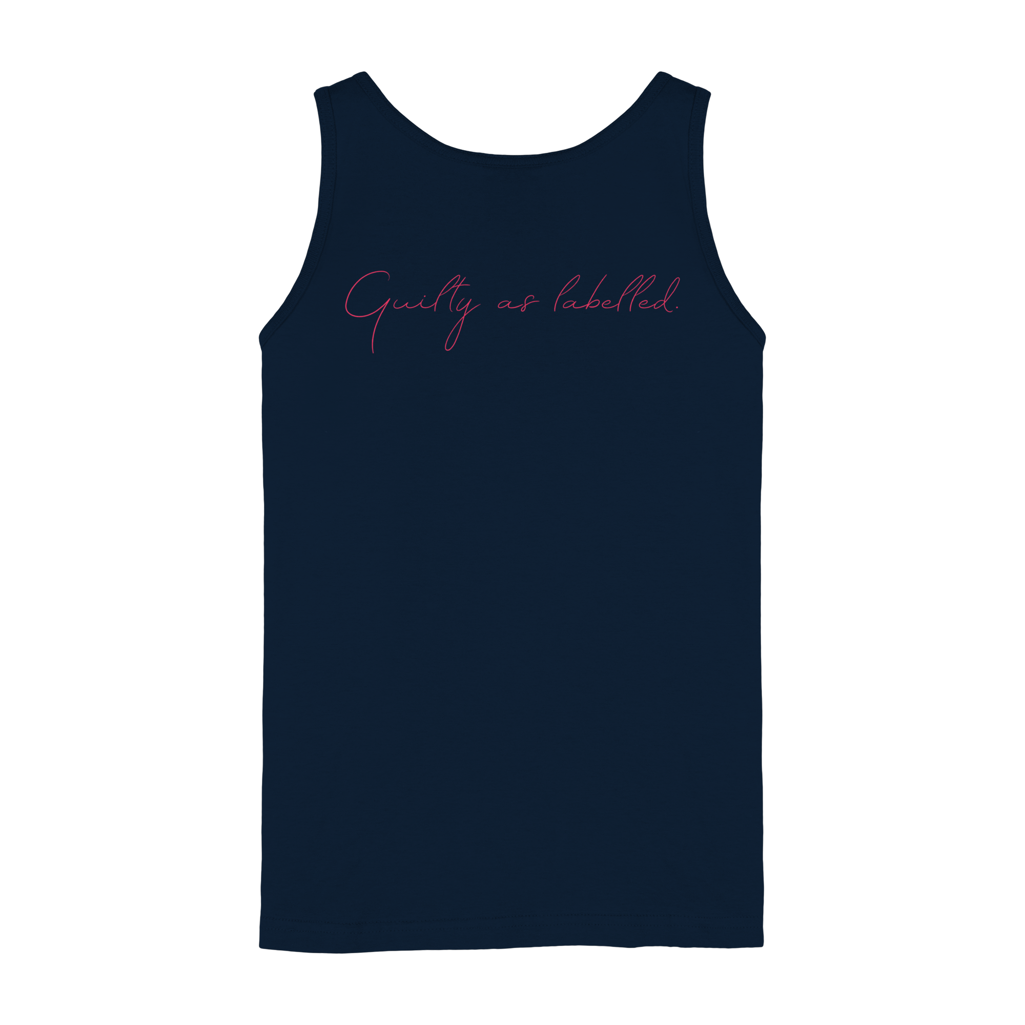 "PARIS CHAMPAGNE SOCIALIST." LADIES TANK TOP