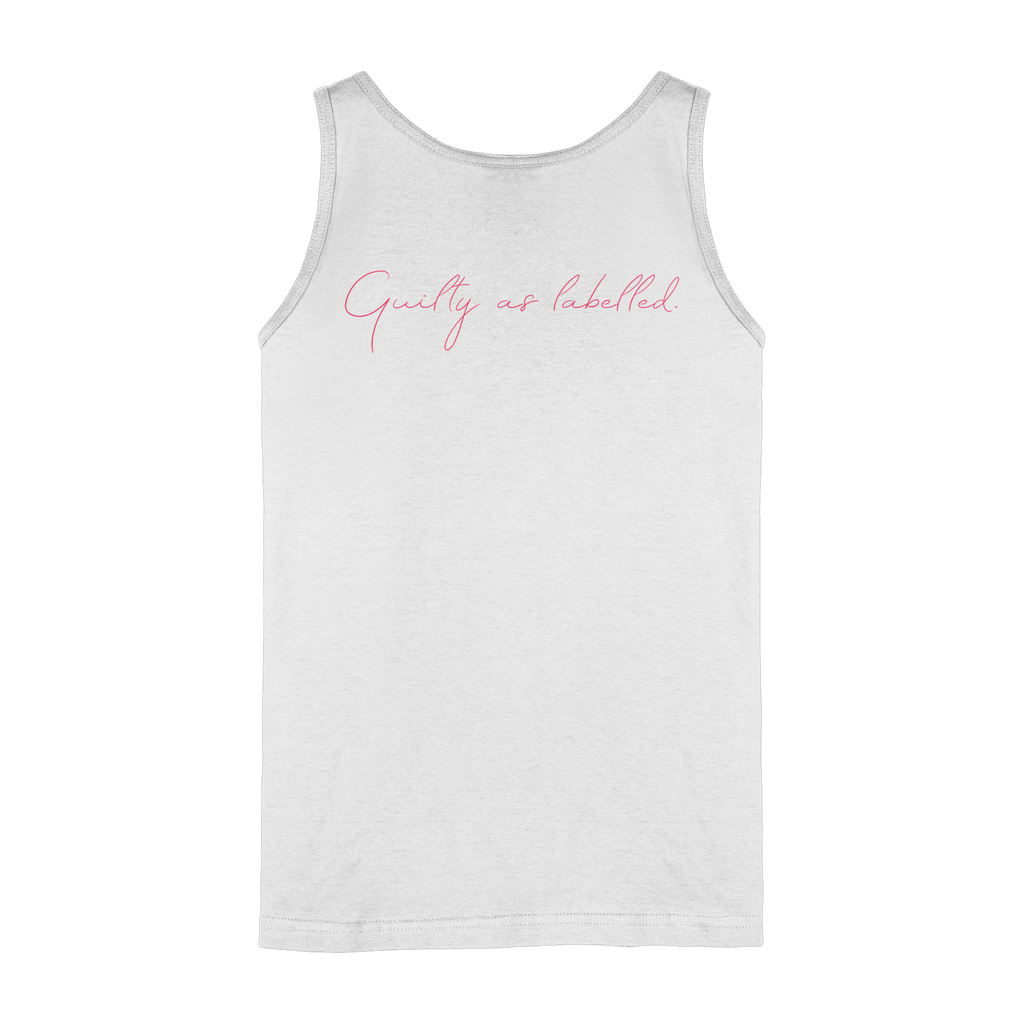 "PARIS CHAMPAGNE SOCIALIST." LADIES TANK TOP