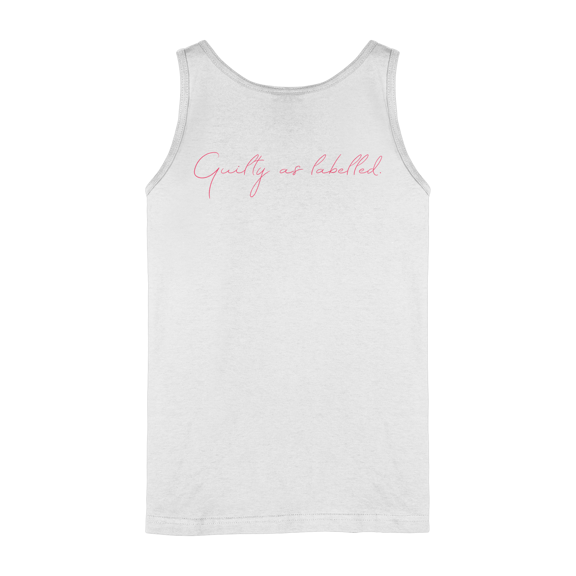 "PARIS CHAMPAGNE SOCIALIST." LADIES TANK TOP