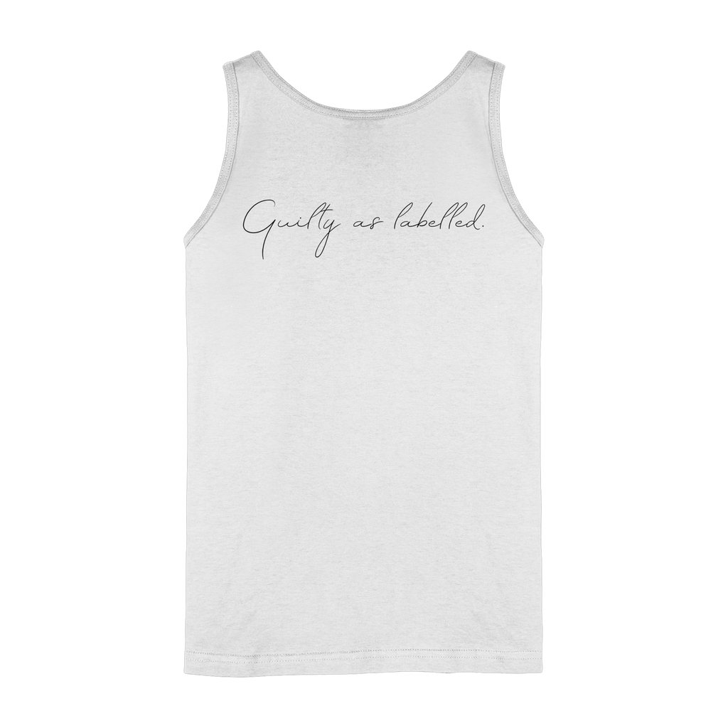 "RE-CLAIM. LONDON" LADIES TANK TOP