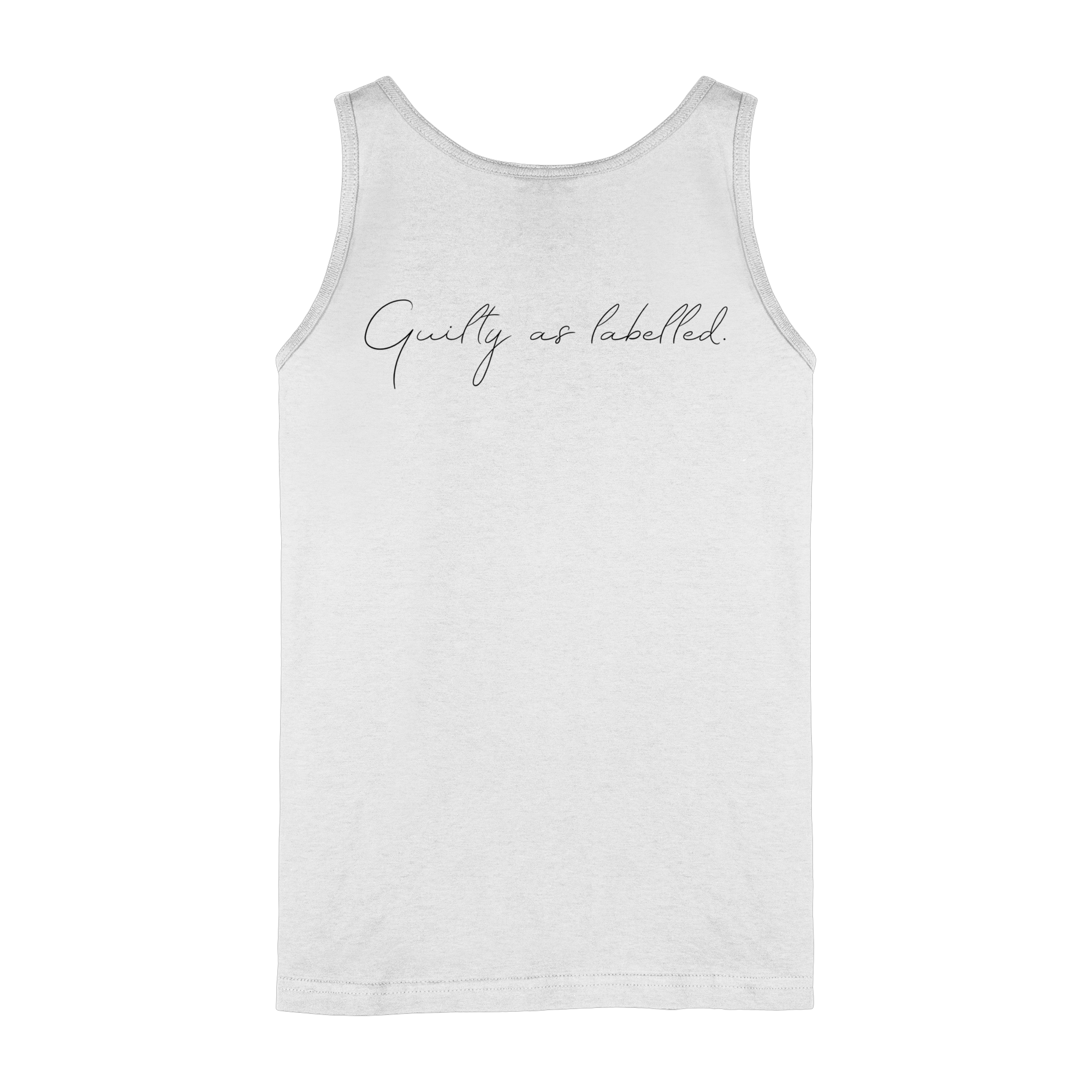 "RE-CLAIM. LONDON" LADIES TANK TOP