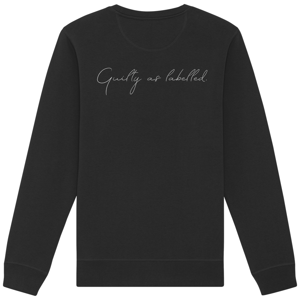 "RE-CLAIM. LONDON" SWEATSHIRT