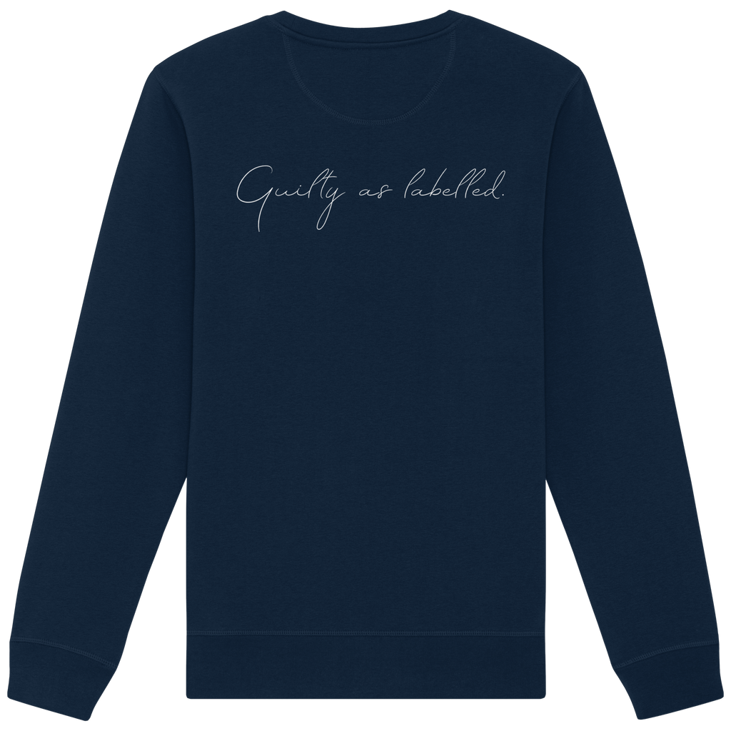 "RE-CLAIM. LONDON" SWEATSHIRT