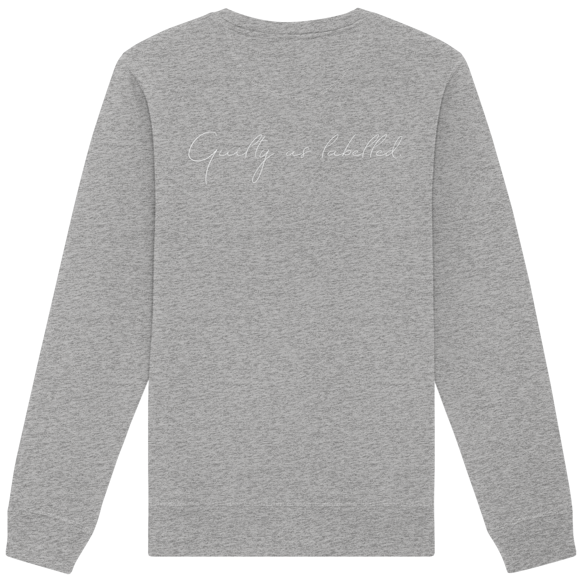 "RE-CLAIM. LONDON" SWEATSHIRT