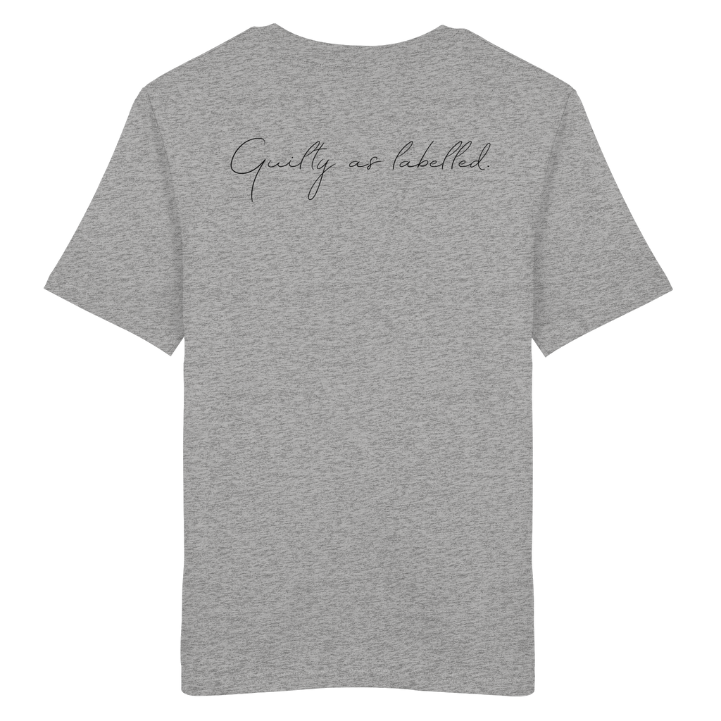 "DELICATE SNOWFLAKE." T-SHIRT