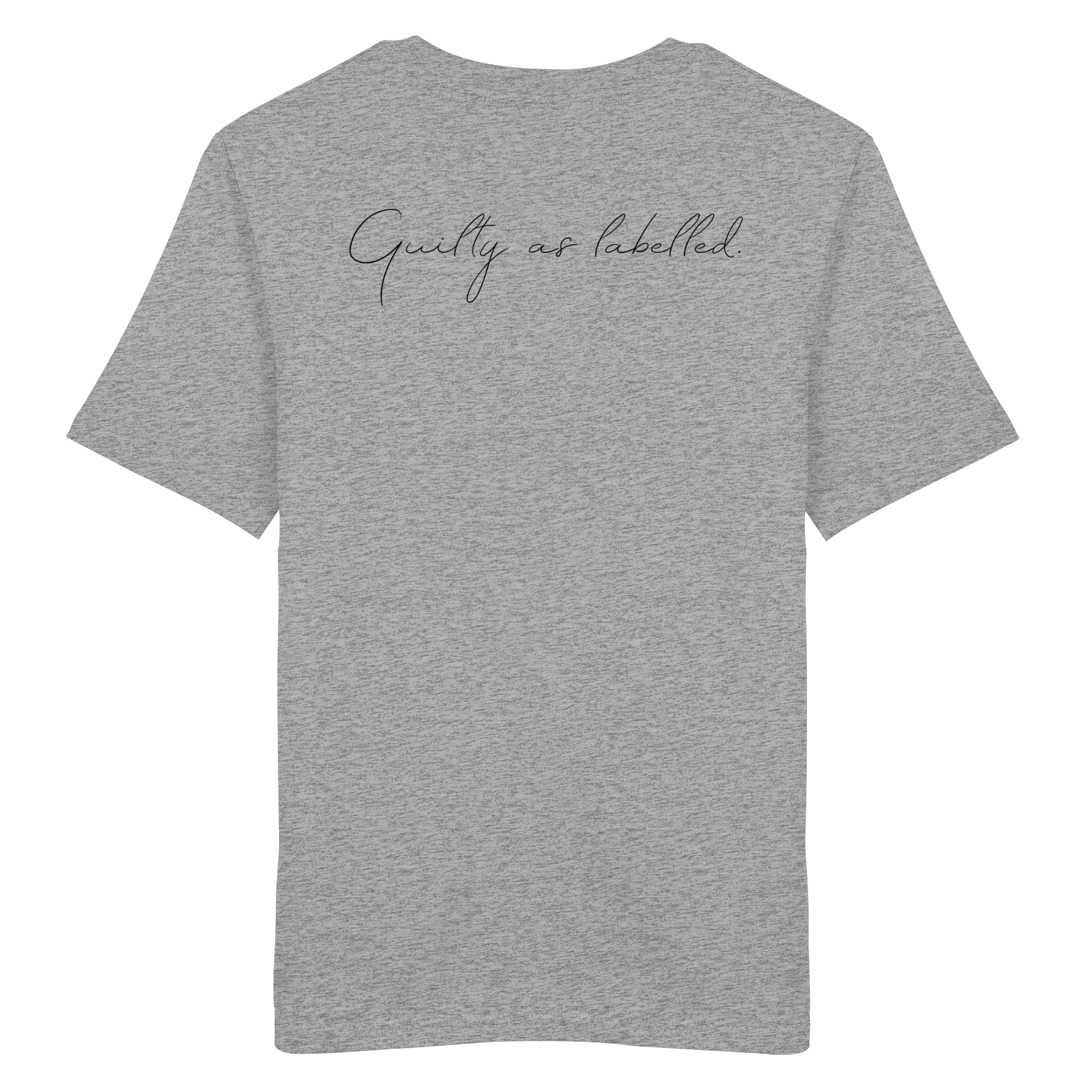 "DELICATE SNOWFLAKE." T-SHIRT