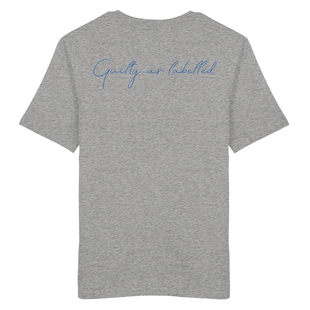 "WOKE AF" ORGANIC MENS T-SHIRT