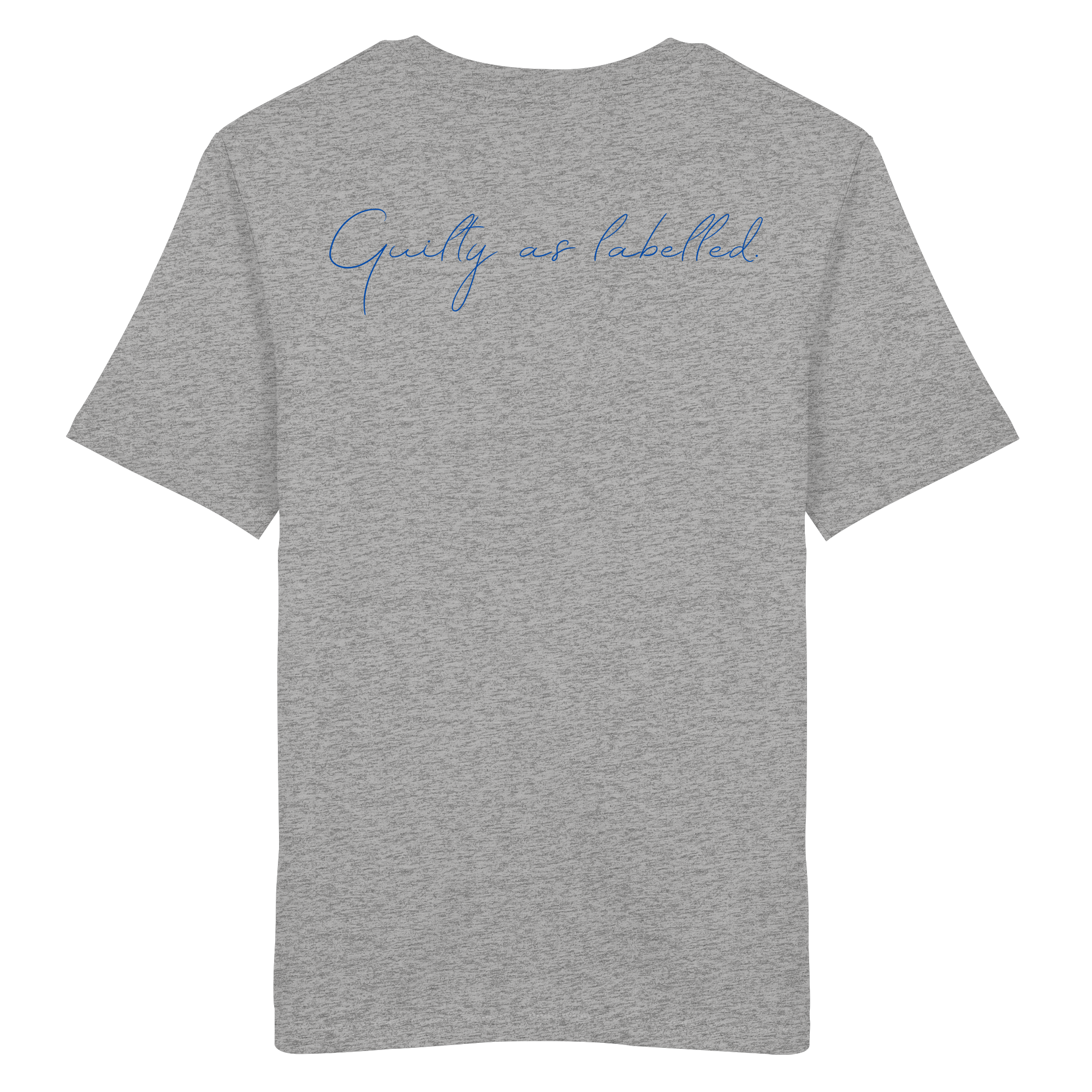"WOKE AF" ORGANIC MENS T-SHIRT