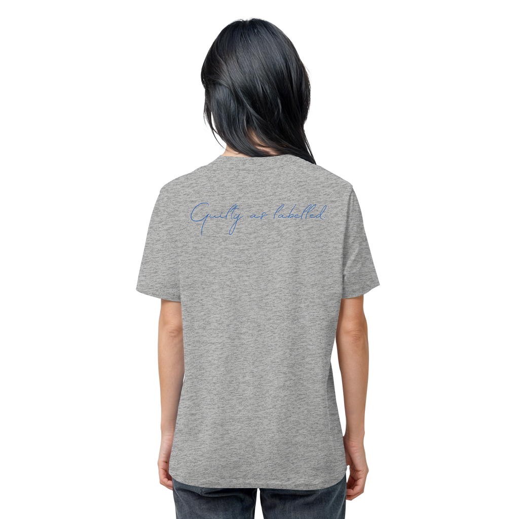 "WOKE AF" ORGANIC MENS T-SHIRT