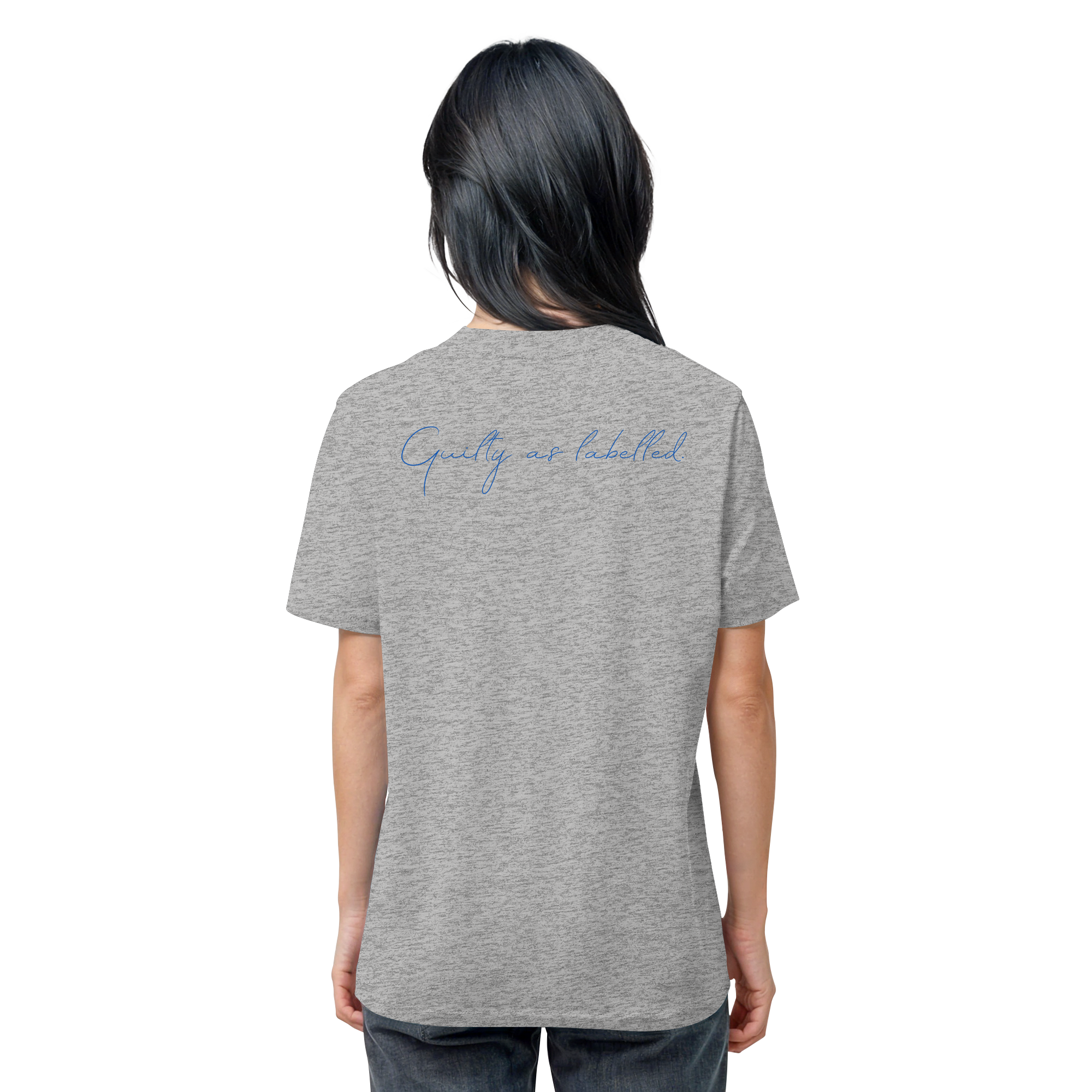 "WOKE AF" ORGANIC MENS T-SHIRT