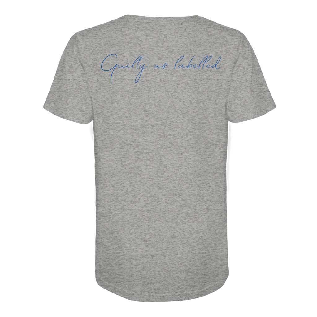 "WOKE AF" ORGANIC MENS T-SHIRT