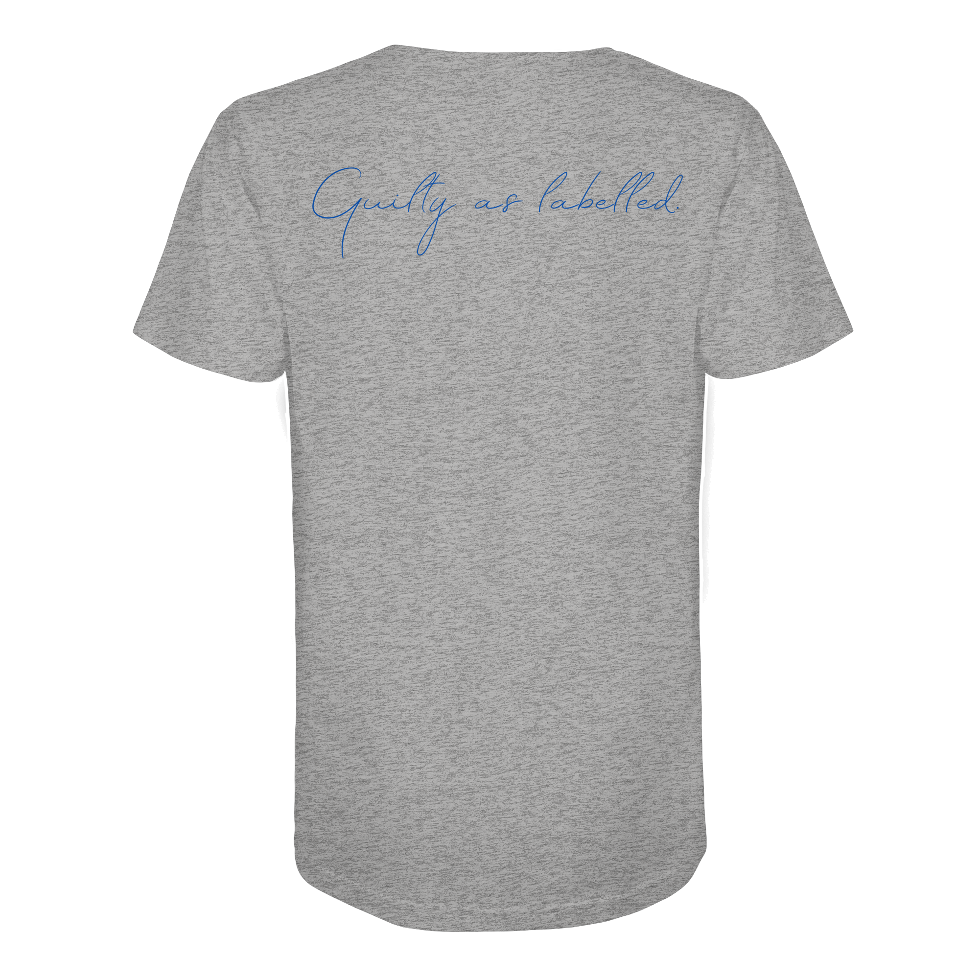 "WOKE AF" ORGANIC MENS T-SHIRT
