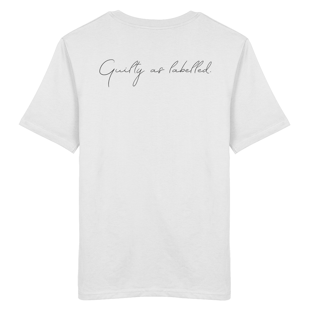 "DELICATE SNOWFLAKE." T-SHIRT